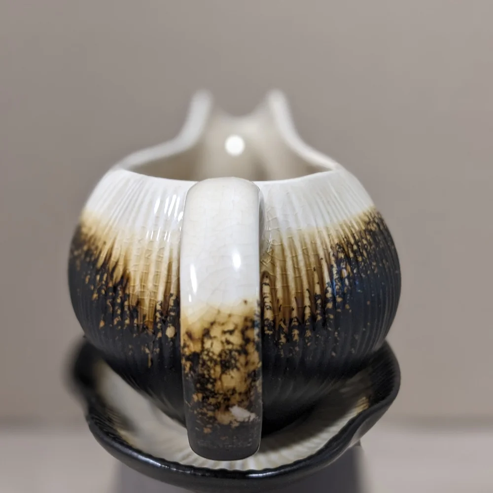 Kon Tiki Cream by Caldo Freddo Fine Ceramic - Discontinued 2008